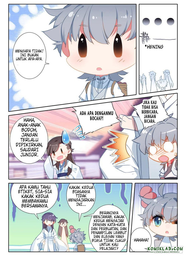 Only I Shall be Immortal Chapter 07 Gambar 16